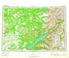 Lake Clark Alaska Historical topographic map, 1:250000 scale, 1 X 3 Degree, Year 1958