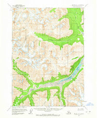 Lime Hills A-1 Alaska Historical topographic map, 1:63360 scale, 15 X 15 Minute, Year 1958