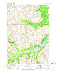Lime Hills A-1 Alaska Historical topographic map, 1:63360 scale, 15 X 15 Minute, Year 1958