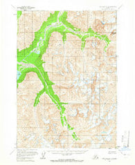 Lime Hills A-2 Alaska Historical topographic map, 1:63360 scale, 15 X 15 Minute, Year 1958