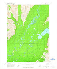 Lime Hills A-3 Alaska Historical topographic map, 1:63360 scale, 15 X 15 Minute, Year 1954