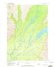 Lime Hills A-3 Alaska Historical topographic map, 1:63360 scale, 15 X 15 Minute, Year 1954