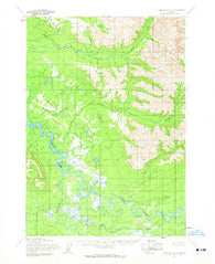 Lime Hills A-4 Alaska Historical topographic map, 1:63360 scale, 15 X 15 Minute, Year 1954
