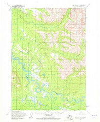 Lime Hills A-4 Alaska Historical topographic map, 1:63360 scale, 15 X 15 Minute, Year 1954