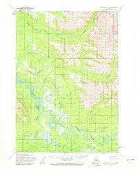Lime Hills A-4 Alaska Historical topographic map, 1:63360 scale, 15 X 15 Minute, Year 1954
