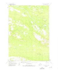 Lime Hills A-5 Alaska Historical topographic map, 1:63360 scale, 15 X 15 Minute, Year 1954