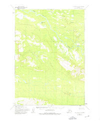Lime Hills A-5 Alaska Historical topographic map, 1:63360 scale, 15 X 15 Minute, Year 1954
