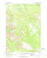 Lime Hills A-6 Alaska Historical topographic map, 1:63360 scale, 15 X 15 Minute, Year 1954