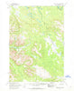 Lime Hills A-6 Alaska Historical topographic map, 1:63360 scale, 15 X 15 Minute, Year 1954