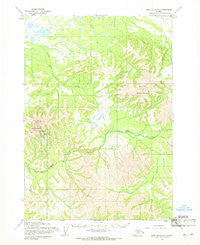 Lime Hills A-7 Alaska Historical topographic map, 1:63360 scale, 15 X 15 Minute, Year 1954