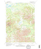 Lime Hills A-7 Alaska Historical topographic map, 1:63360 scale, 15 X 15 Minute, Year 1954