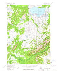 Lime Hills A-8 Alaska Historical topographic map, 1:63360 scale, 15 X 15 Minute, Year 1954