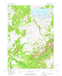 Lime Hills A-8 Alaska Historical topographic map, 1:63360 scale, 15 X 15 Minute, Year 1954