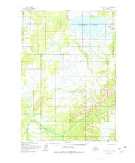Lime Hills A-8 Alaska Historical topographic map, 1:63360 scale, 15 X 15 Minute, Year 1954