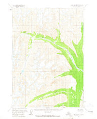 Lime Hills B-1 Alaska Historical topographic map, 1:63360 scale, 15 X 15 Minute, Year 1958
