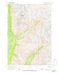Lime Hills B-2 Alaska Historical topographic map, 1:63360 scale, 15 X 15 Minute, Year 1958