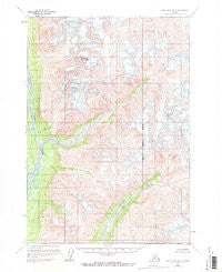 Lime Hills B-2 Alaska Historical topographic map, 1:63360 scale, 15 X 15 Minute, Year 1958
