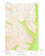Lime Hills B-3 Alaska Historical topographic map, 1:63360 scale, 15 X 15 Minute, Year 1954