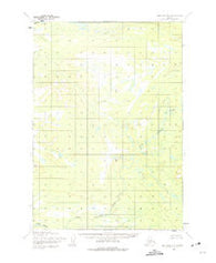 Lime Hills B-5 Alaska Historical topographic map, 1:63360 scale, 15 X 15 Minute, Year 1954
