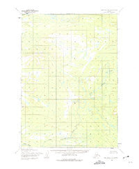 Lime Hills B-5 Alaska Historical topographic map, 1:63360 scale, 15 X 15 Minute, Year 1954