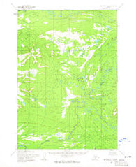 Lime Hills B-5 Alaska Historical topographic map, 1:63360 scale, 15 X 15 Minute, Year 1954