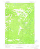 Lime Hills B-5 Alaska Historical topographic map, 1:63360 scale, 15 X 15 Minute, Year 1954