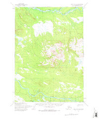 Lime Hills B-6 Alaska Historical topographic map, 1:63360 scale, 15 X 15 Minute, Year 1954