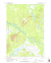 Lime Hills B-7 Alaska Historical topographic map, 1:63360 scale, 15 X 15 Minute, Year 1954