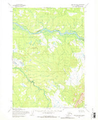 Lime Hills B-8 Alaska Historical topographic map, 1:63360 scale, 15 X 15 Minute, Year 1954