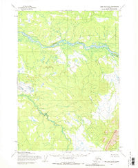 Lime Hills B-8 Alaska Historical topographic map, 1:63360 scale, 15 X 15 Minute, Year 1954