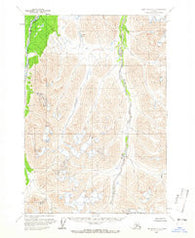 Lime Hills C-1 Alaska Historical topographic map, 1:63360 scale, 15 X 15 Minute, Year 1958