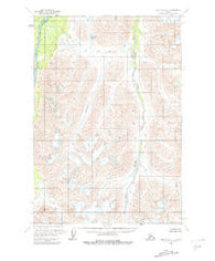Lime Hills C-1 Alaska Historical topographic map, 1:63360 scale, 15 X 15 Minute, Year 1958