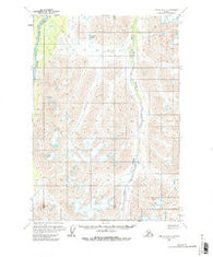 Lime Hills C-1 Alaska Historical topographic map, 1:63360 scale, 15 X 15 Minute, Year 1958