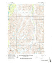 Lime Hills C-1 Alaska Historical topographic map, 1:63360 scale, 15 X 15 Minute, Year 1958