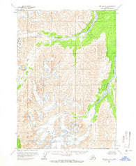 Lime Hills C-2 Alaska Historical topographic map, 1:63360 scale, 15 X 15 Minute, Year 1958