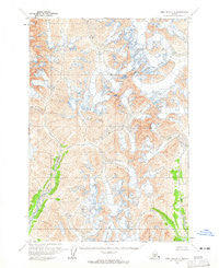 Lime Hills C-3 Alaska Historical topographic map, 1:63360 scale, 15 X 15 Minute, Year 1958