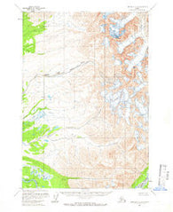 Lime Hills C-4 Alaska Historical topographic map, 1:63360 scale, 15 X 15 Minute, Year 1958