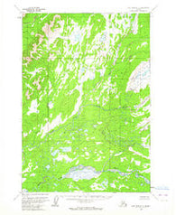 Lime Hills C-5 Alaska Historical topographic map, 1:63360 scale, 15 X 15 Minute, Year 1954