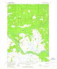 Lime Hills C-7 Alaska Historical topographic map, 1:63360 scale, 15 X 15 Minute, Year 1954