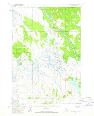 Lime Hills C-8 Alaska Historical topographic map, 1:63360 scale, 15 X 15 Minute, Year 1958