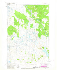 Lime Hills C-8 Alaska Historical topographic map, 1:63360 scale, 15 X 15 Minute, Year 1958