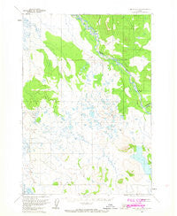 Lime Hills C-8 Alaska Historical topographic map, 1:63360 scale, 15 X 15 Minute, Year 1958