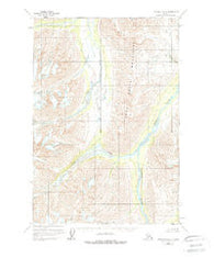 Lime Hills D-2 Alaska Historical topographic map, 1:63360 scale, 15 X 15 Minute, Year 1958