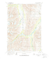 Lime Hills D-2 Alaska Historical topographic map, 1:63360 scale, 15 X 15 Minute, Year 1958