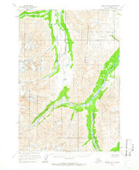 Lime Hills D-2 Alaska Historical topographic map, 1:63360 scale, 15 X 15 Minute, Year 1958