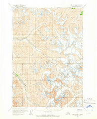 Lime Hills D-3 Alaska Historical topographic map, 1:63360 scale, 15 X 15 Minute, Year 1958