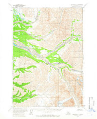 Lime Hills D-4 Alaska Historical topographic map, 1:63360 scale, 15 X 15 Minute, Year 1958