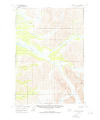 Lime Hills D-4 Alaska Historical topographic map, 1:63360 scale, 15 X 15 Minute, Year 1958