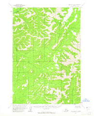 Lime Hills D-6 Alaska Historical topographic map, 1:63360 scale, 15 X 15 Minute, Year 1954