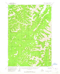 Lime Hills D-6 Alaska Historical topographic map, 1:63360 scale, 15 X 15 Minute, Year 1954